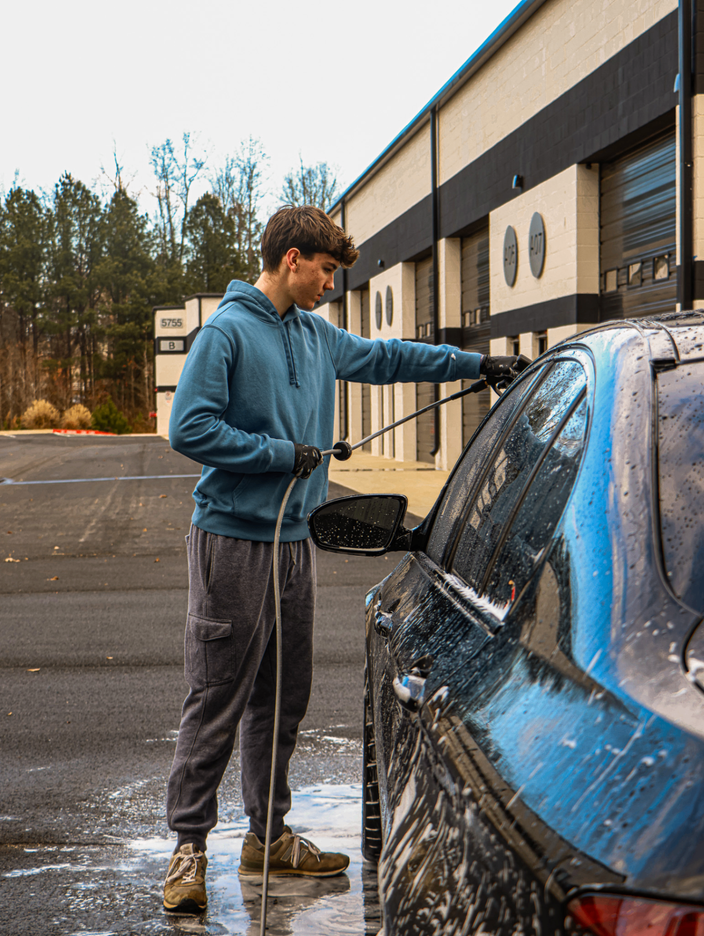 Mobile wash