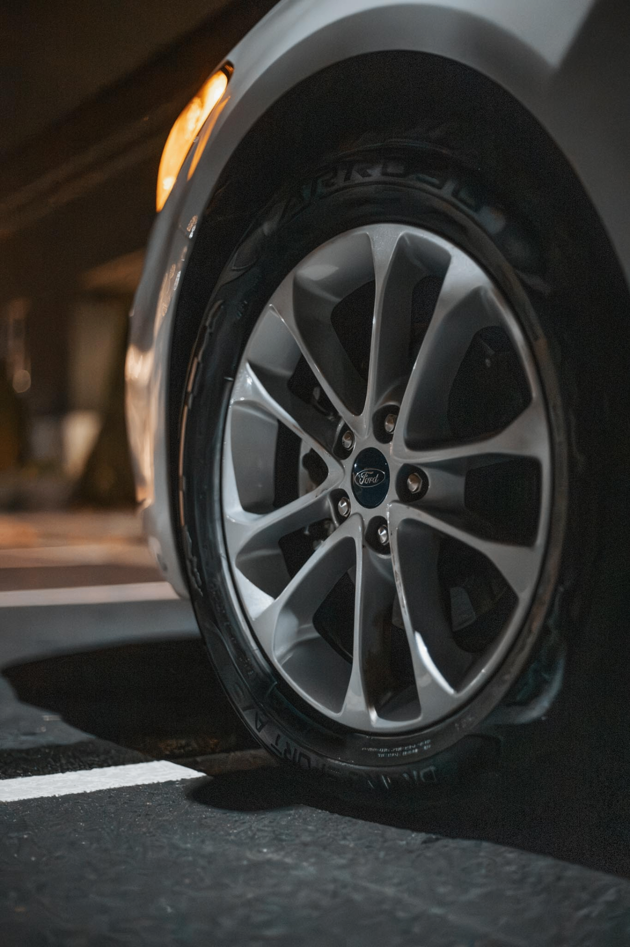 Wheel detail