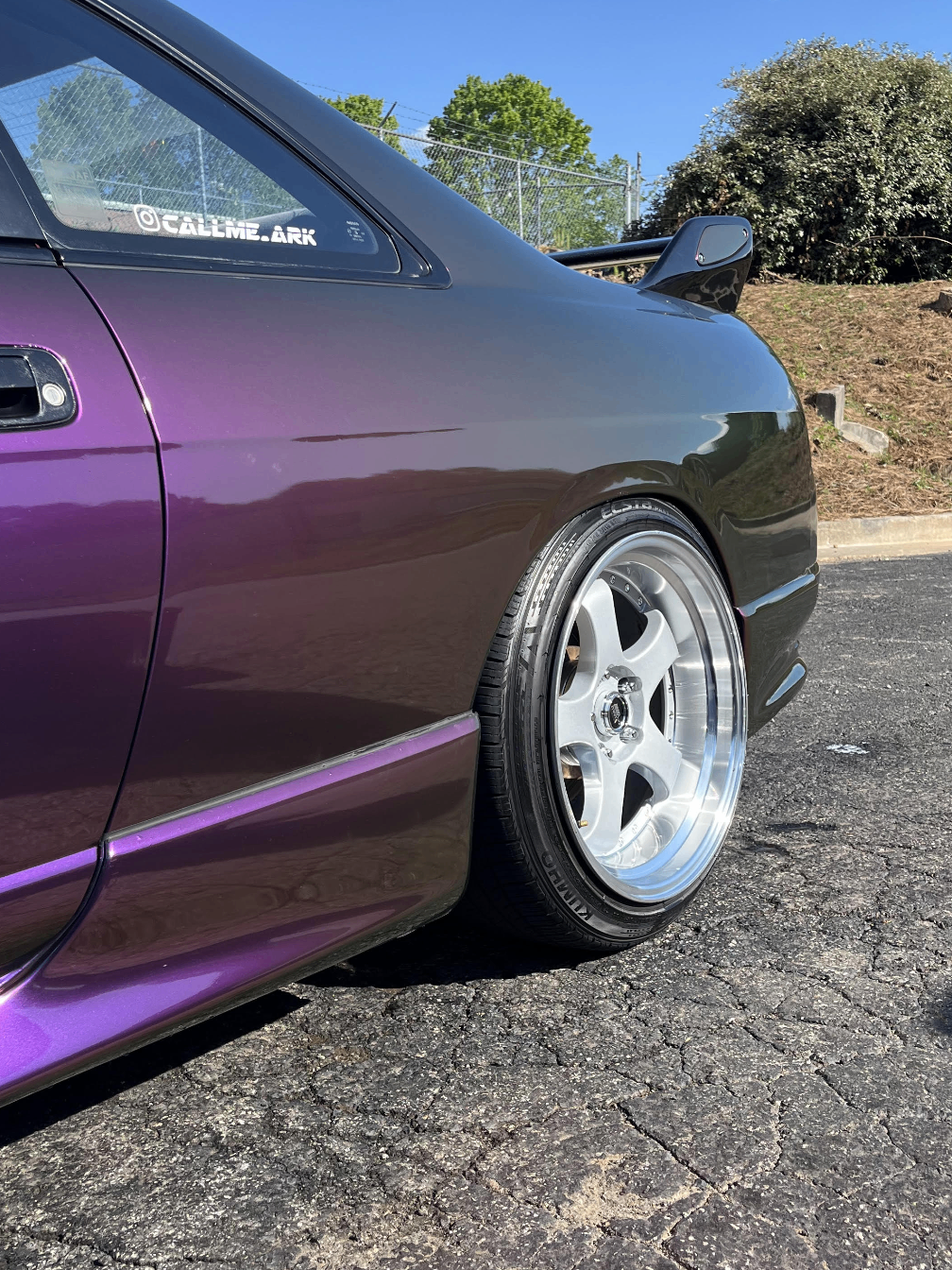 Show finish